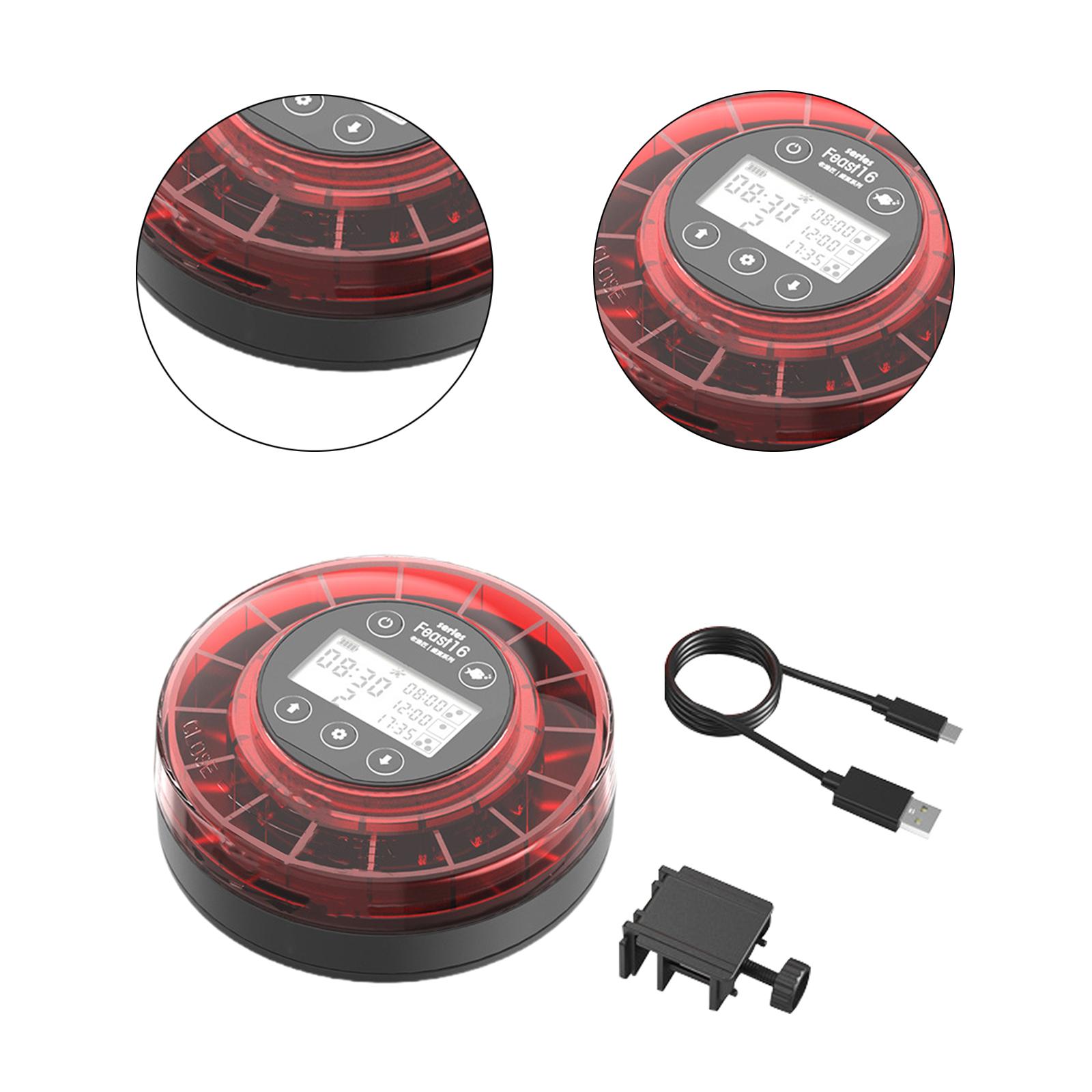 เครื่องให้อาหารปลาอัตโนมัติแบบ - Aquarium Fish Feeder Automatic บทวิจารณ์และราคา