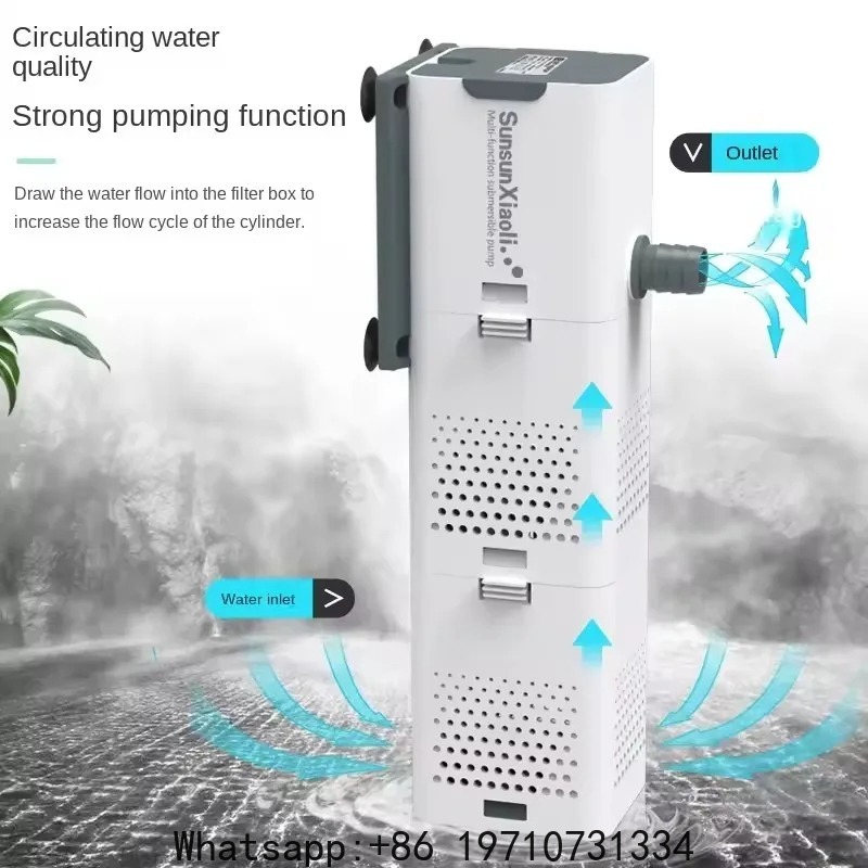 SUNSUN 3 in 1 ชุดกรองสำหรับตู้ - Aquarium Mini Fish บทวิจารณ์และราคา