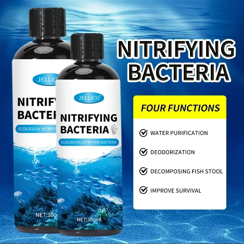 Nitrifying Bacteria Liquid Fis - Aquarium Fish And Supplies บทวิจารณ์และราคา