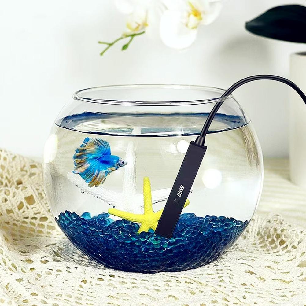 ฮีตเตอร์ตู้ปลาขนาดเล็กแบบมินิ  - Aquarium Mini Fish บทวิจารณ์และราคา