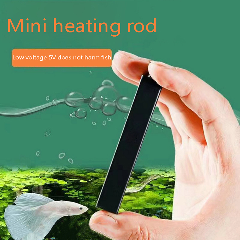เครื่องทำความร้อนตู้ปลาขนาดเล็ - Aquarium Mini Fish บทวิจารณ์และราคา