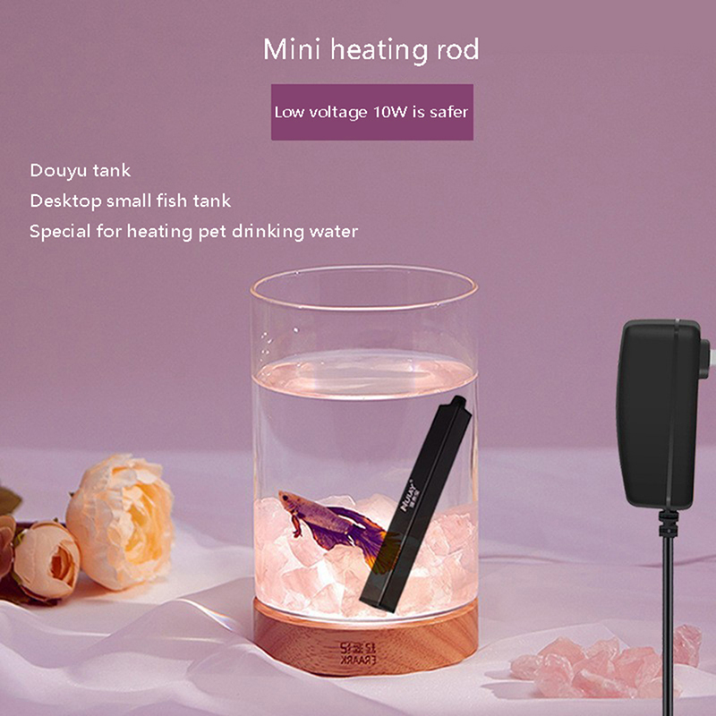 เครื่องทำความร้อนตู้ปลาขนาดเล็ - Aquarium Mini Fish บทวิจารณ์และราคา