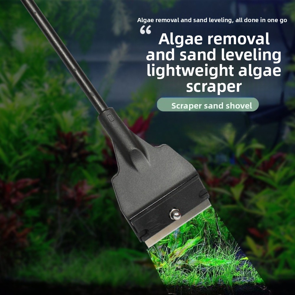 เครื่องมือทำความสะอาดกระจกตู้ป - Algae Scraper Blade บทวิจารณ์และราคา