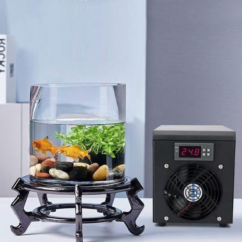 เครื่องทำความเย็นตู้ปลาพร้อมปั - Aquarium Fish Logo บทวิจารณ์และราคา