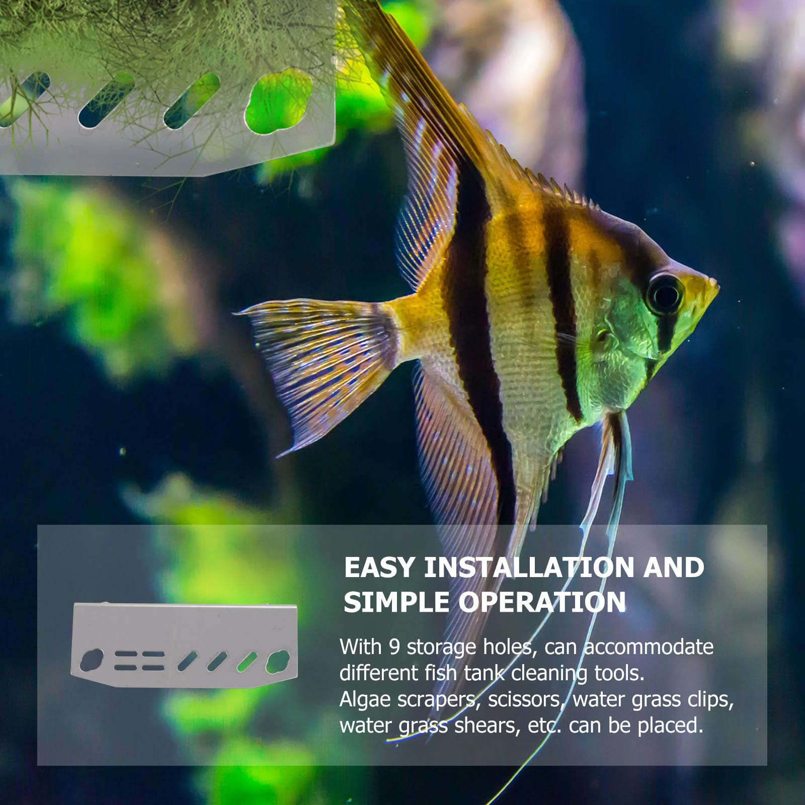ชั้นวางอุปกรณ์ตู้ปลา 1 ชิ้น ทำ - Aquarium Fish And Supplies บทวิจารณ์และราคา