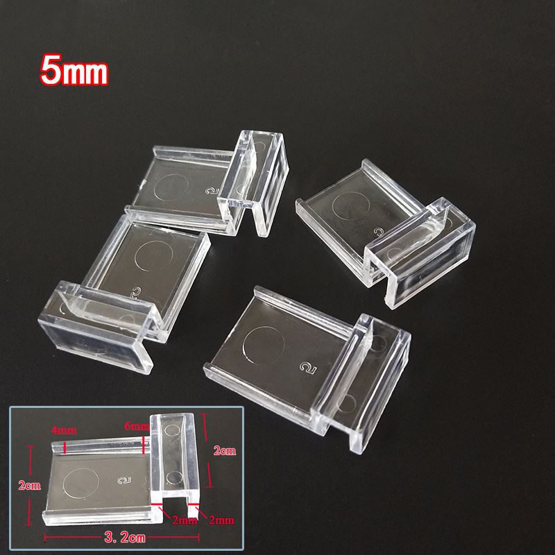 ใหม่ล่าสุด 5/6/8/10/12 มม.คลิป - Aquarium Fish Glass บทวิจารณ์และราคา
