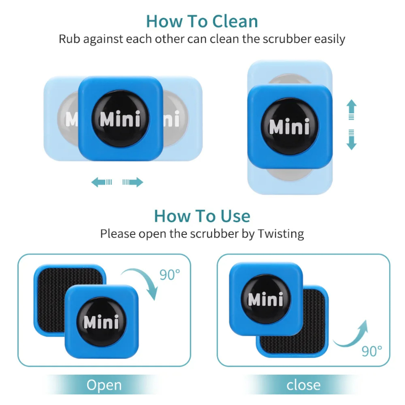 พิพิธภัณฑ์สัตว์น้ําแปรงแม่เหล็ - Algae Scraper Blade บทวิจารณ์และราคา