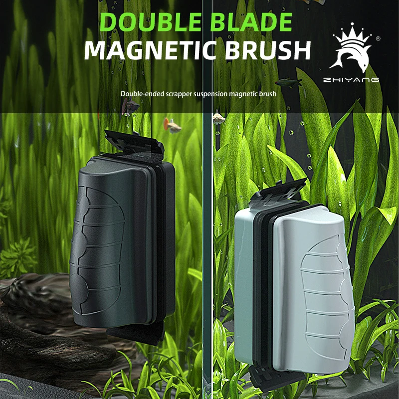 พิพิธภัณฑ์สัตว์น้ําแก้วตู้ปลาส - Algae Scraper Blade บทวิจารณ์และราคา