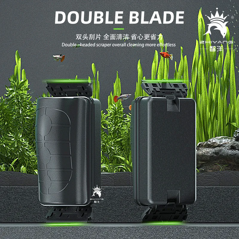 พิพิธภัณฑ์สัตว์น้ําแก้วตู้ปลาส - Algae Scraper Blade บทวิจารณ์และราคา