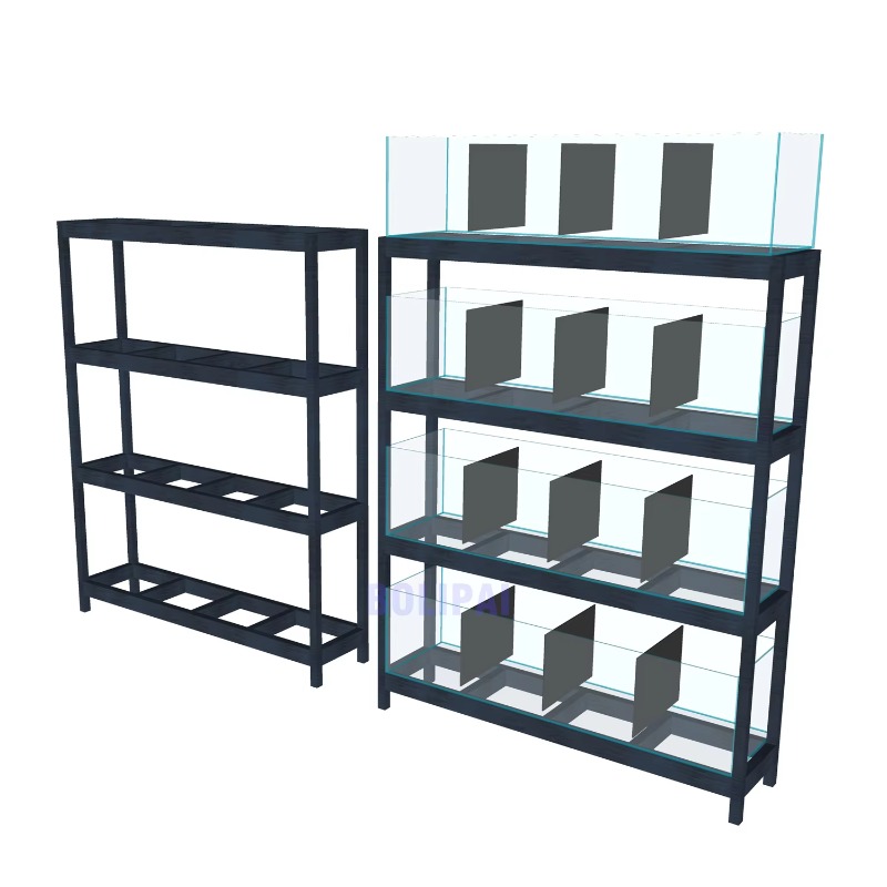 ระบบชั้นวางตู้ปลาแบบกำหนดเองได - Aquarium Fish Glass บทวิจารณ์และราคา