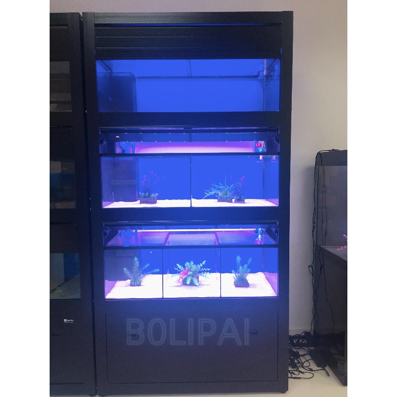 ระบบชั้นวางตู้ปลาแบบกำหนดเองได - Aquarium Fish Glass บทวิจารณ์และราคา
