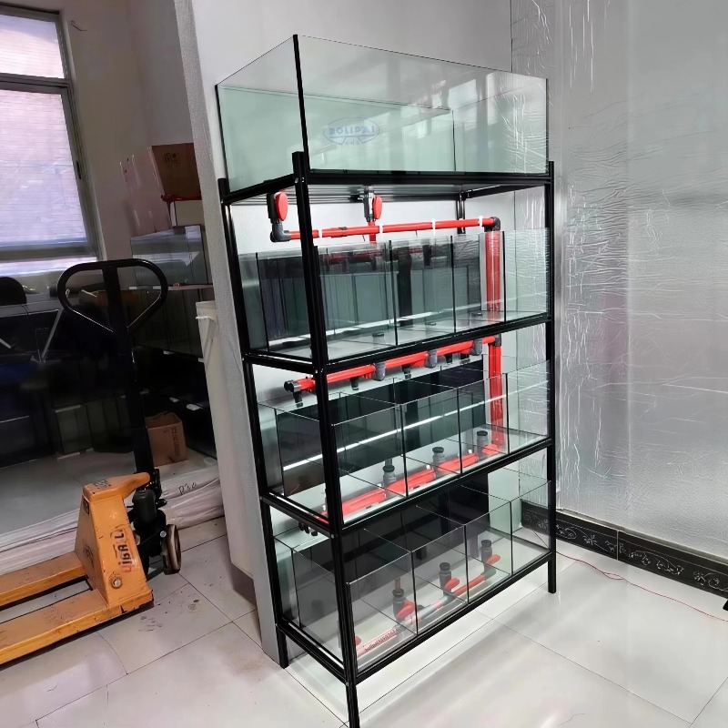 ระบบชั้นวางตู้ปลาแบบกำหนดเองได - Aquarium Fish Glass บทวิจารณ์และราคา