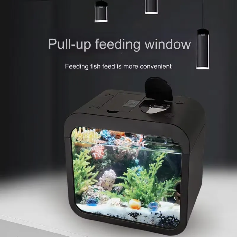 ตู้ปลาขนาดเล็ก Relaxlines สำหร - Aquarium Mini Fish บทวิจารณ์และราคา