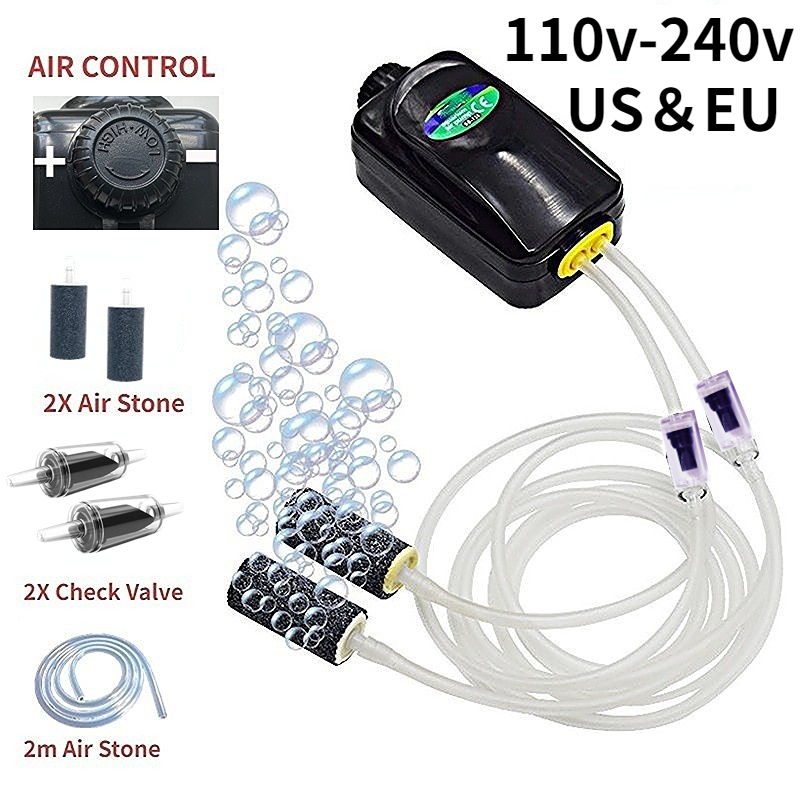 Sobo Songbao ถังปลาปั๊มออกซิเจ - Aquarium Fish And Supplies บทวิจารณ์และราคา