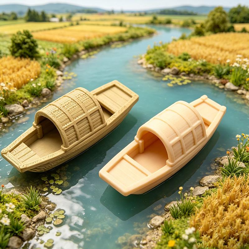 【S】โมเดลเรือจำลองขนาดเล็ก ของต - Aquarium Mini Fish บทวิจารณ์และราคา