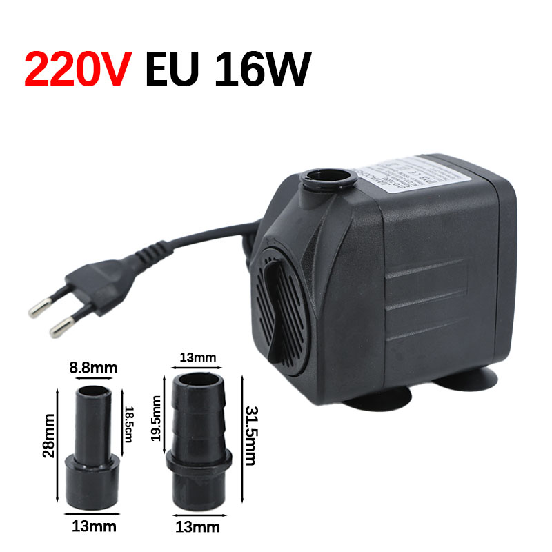 AC 220V 16W 25W ปั๊มน้ำแบบจุ่ม - Aquarium Fish And Supplies บทวิจารณ์และราคา