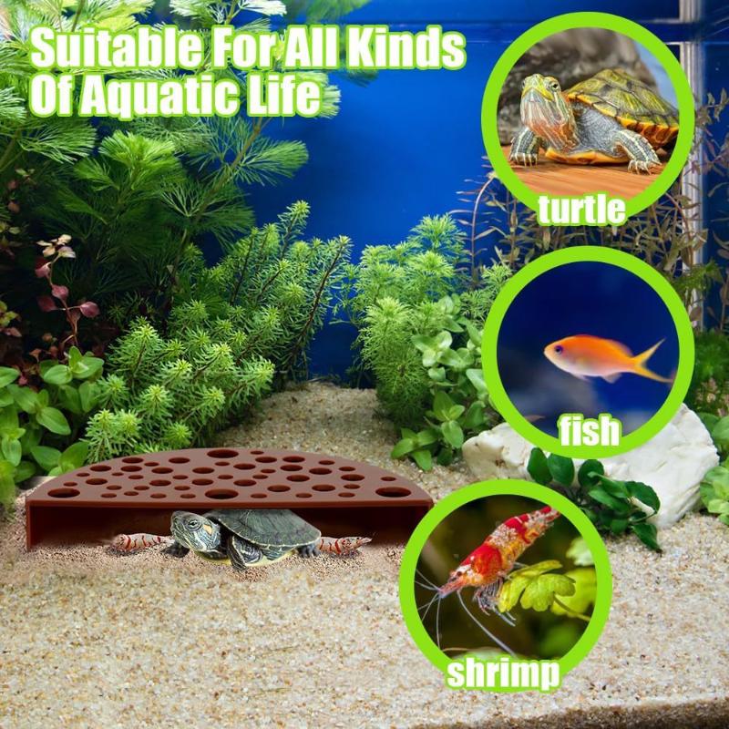 ถ้ำซ่อนในตู้ปลาแบบใหม่สำหรับปล - Aquarium Fish Land บทวิจารณ์และราคา