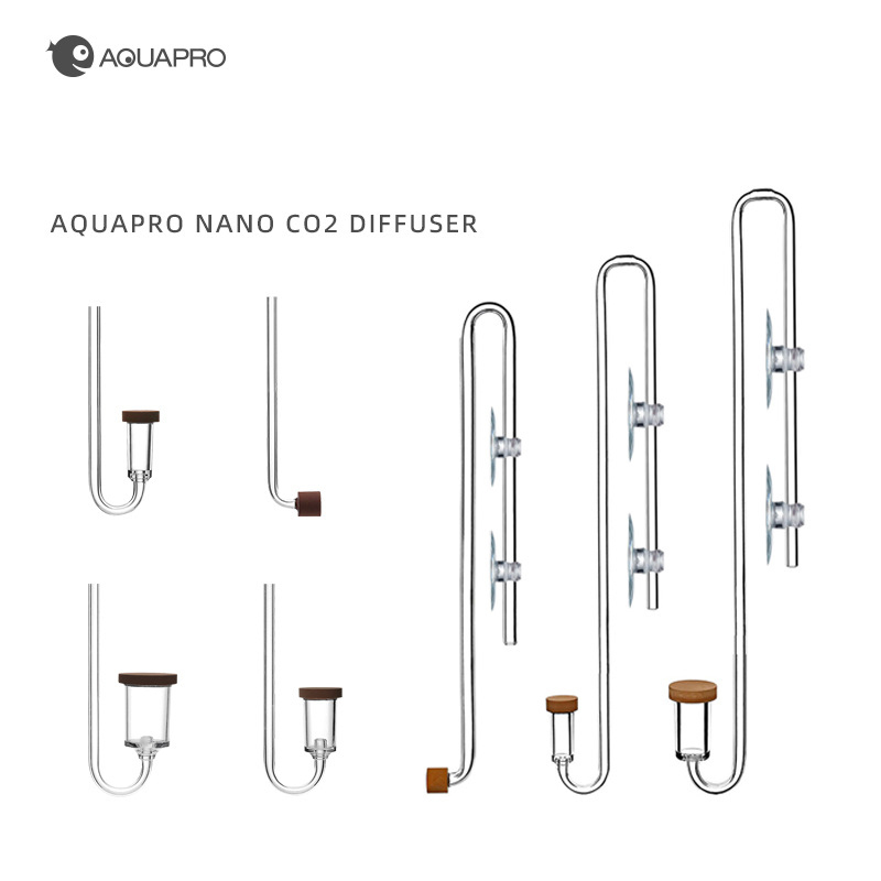 พิพิธภัณฑ์สัตว์น้ํา CO2 Diffus - Aquarium Mini Fish บทวิจารณ์และราคา