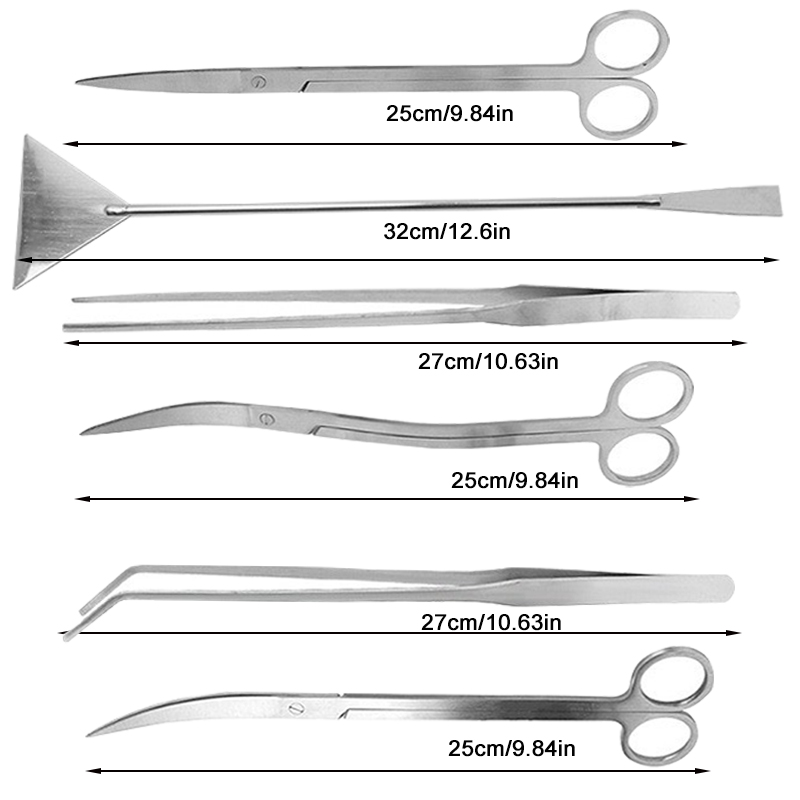 กรรไกรตัดแต่งต้นไม้ในตู้ปลา แห - Algae Scraper Blade บทวิจารณ์และราคา