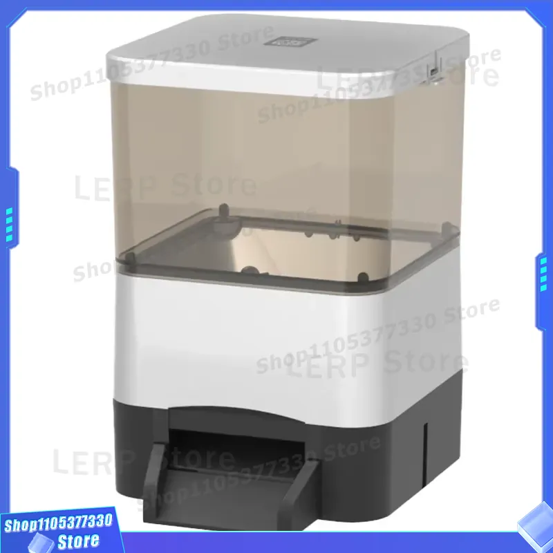 เครื่องให้อาหารปลาอัตโนมัติ EV - Aquarium Fish Feeder Automatic บทวิจารณ์และราคา