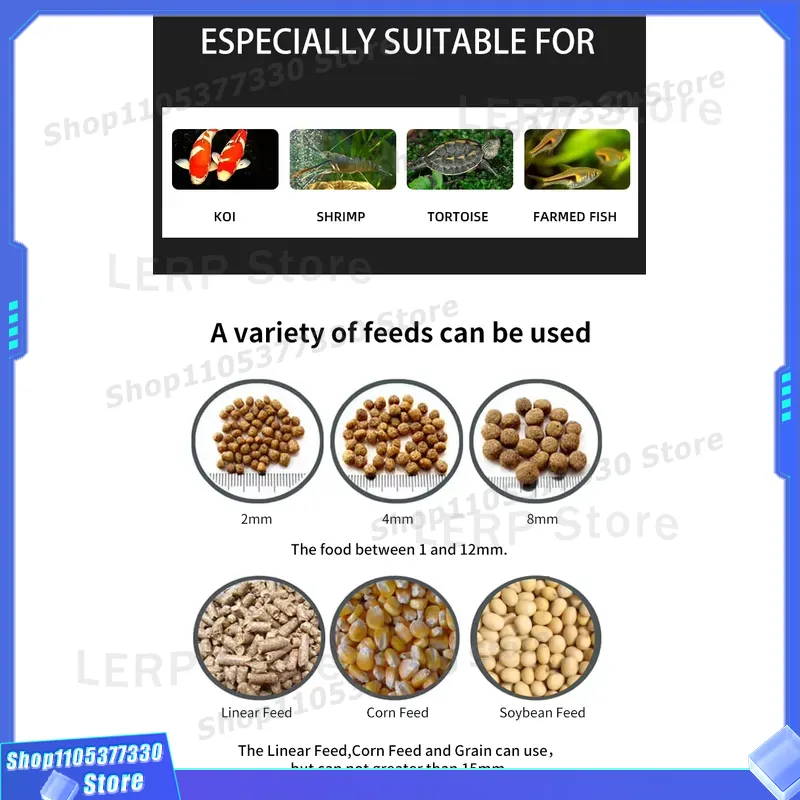 เครื่องให้อาหารปลาอัตโนมัติ EV - Aquarium Fish Feeder Automatic บทวิจารณ์และราคา