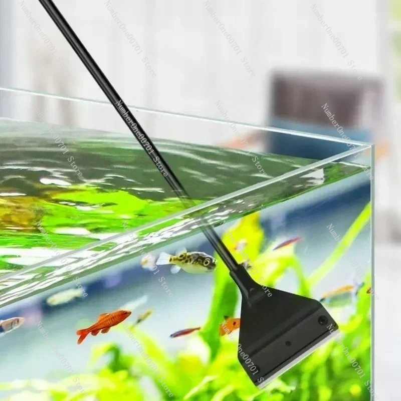 เครื่องมือทำความสะอาดตู้ปลา กำ - Aquarium Fish Glass บทวิจารณ์และราคา