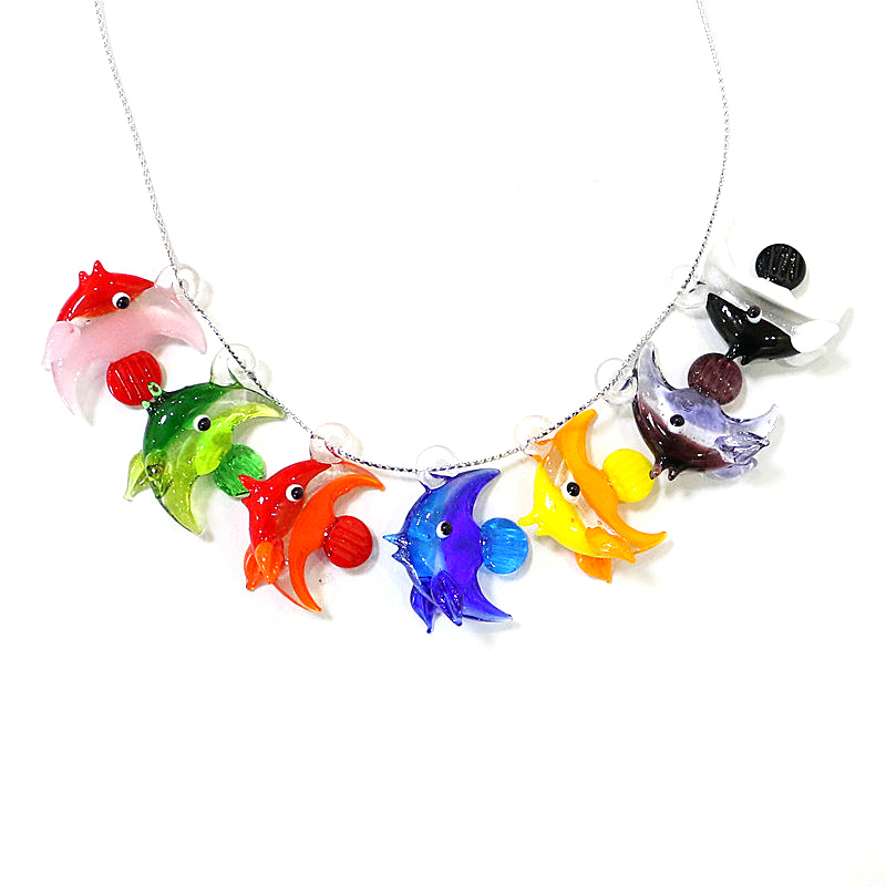 2ชิ้นขนาดเล็กรูปสัตว์ทะเลจี้น่ - Aquarium Fish And Supplies บทวิจารณ์และราคา