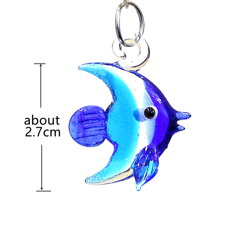 2ชิ้นขนาดเล็กรูปสัตว์ทะเลจี้น่ - Aquarium Fish And Supplies บทวิจารณ์และราคา