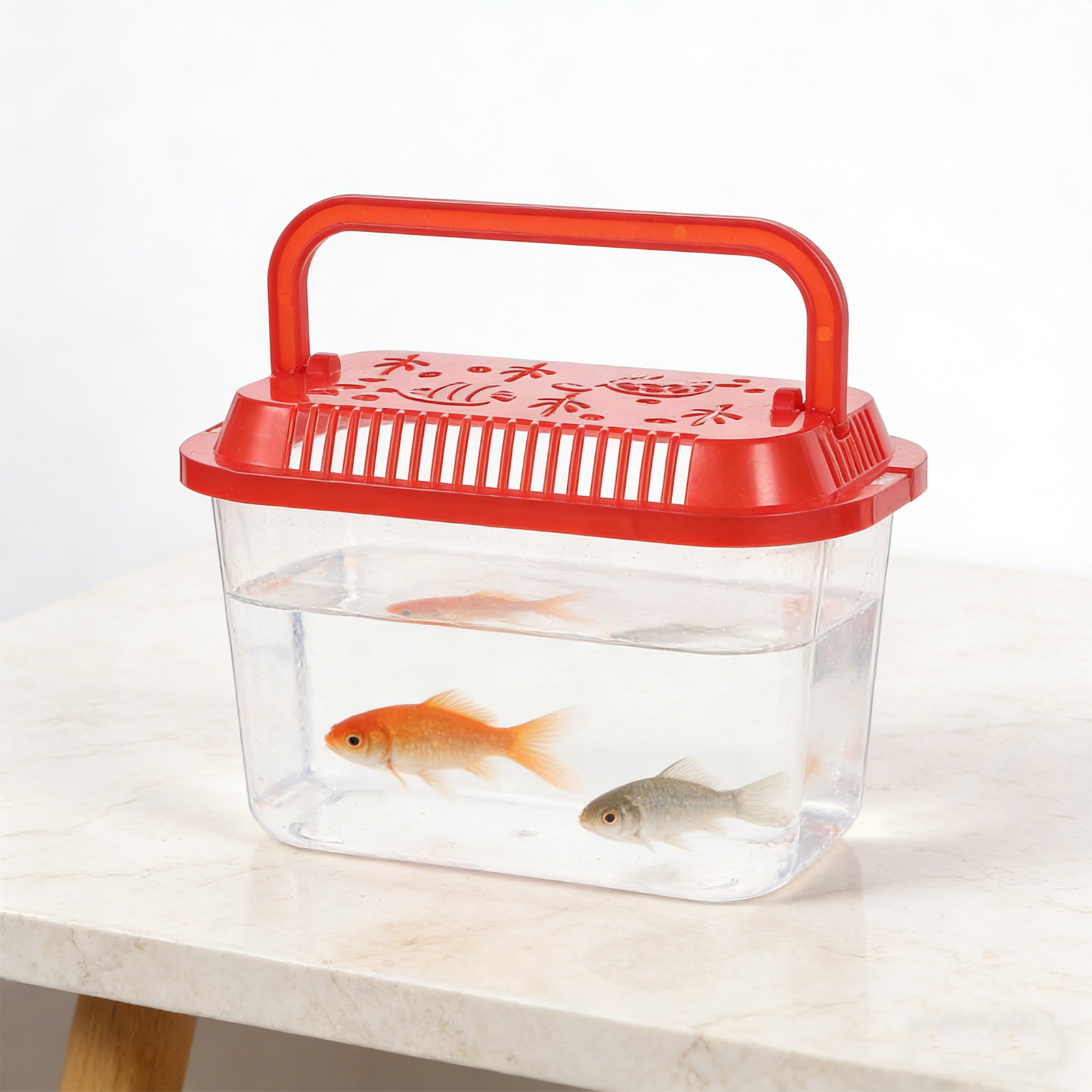 กล่องขนส่งปลาแบบพกพา 5 ชิ้น ตู - Aquarium Mini Fish บทวิจารณ์และราคา