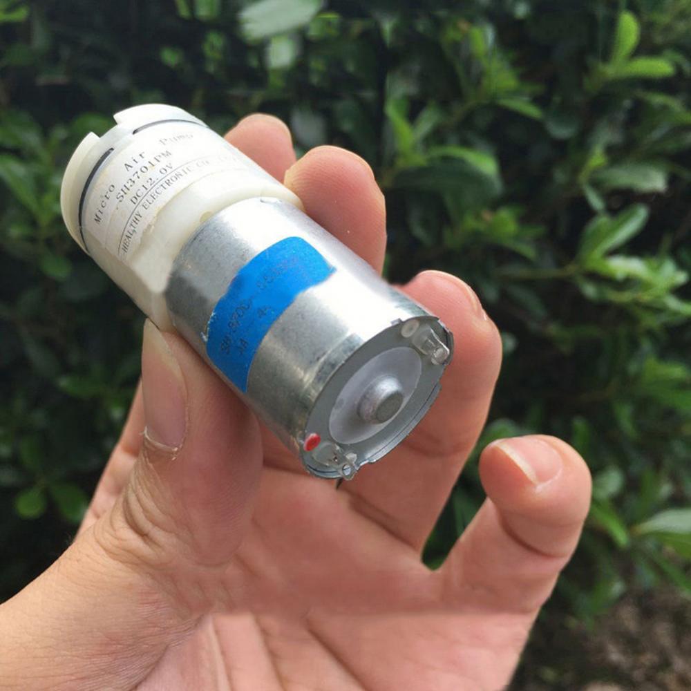 ปั๊มอากาศขนาดเล็ก DC 12V อุปกร - Aquarium Mini Fish บทวิจารณ์และราคา