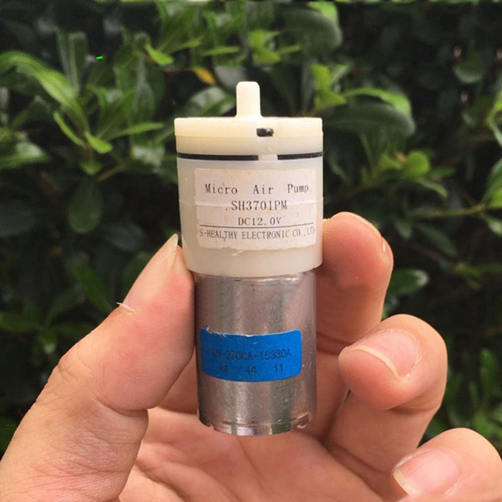 ปั๊มอากาศขนาดเล็ก DC 12V อุปกร - Aquarium Mini Fish บทวิจารณ์และราคา