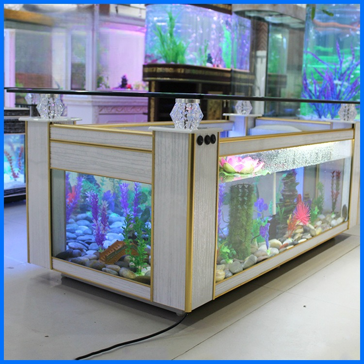โซฟา โต๊ะกาแฟ ตู้ปลาเชิงนิเวศน - Aquarium Fish Glass บทวิจารณ์และราคา