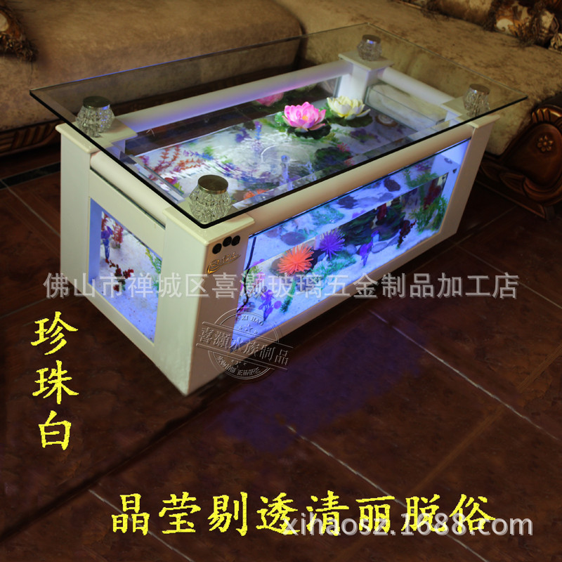 โซฟา โต๊ะกาแฟ ตู้ปลาเชิงนิเวศน - Aquarium Fish Glass บทวิจารณ์และราคา