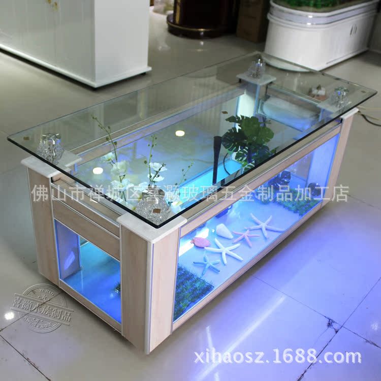 โซฟา โต๊ะกาแฟ ตู้ปลาเชิงนิเวศน - Aquarium Fish Glass บทวิจารณ์และราคา