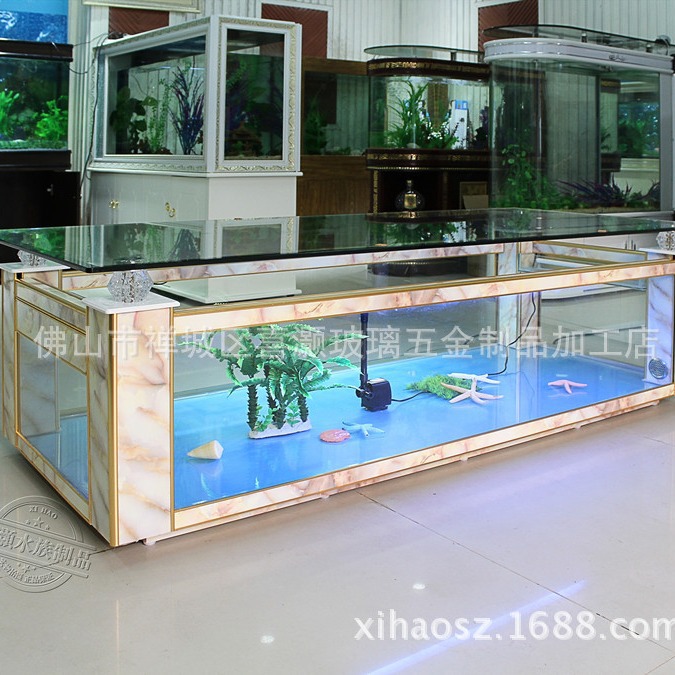 โซฟา โต๊ะกาแฟ ตู้ปลาเชิงนิเวศน - Aquarium Fish Glass บทวิจารณ์และราคา