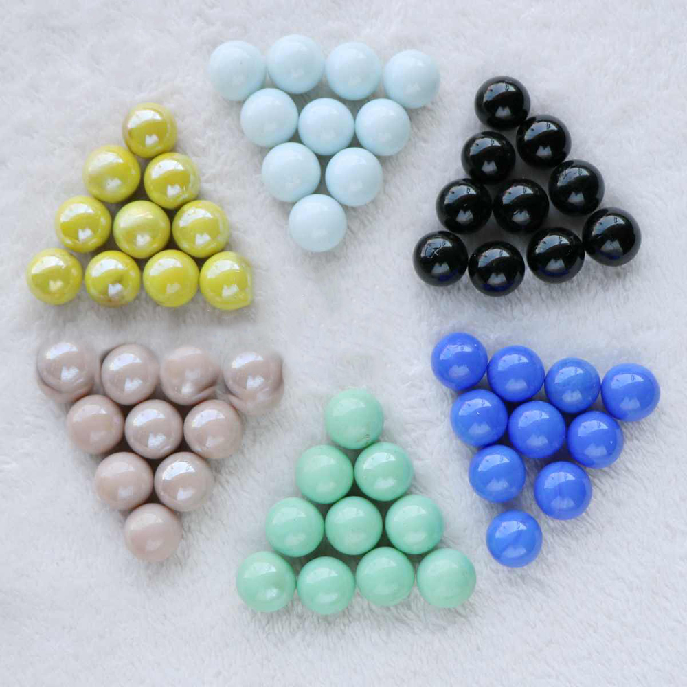 ลูกแก้วสีพื้น 66 ชิ้น ขนาดเส้น - Aquarium Fish Glass บทวิจารณ์และราคา
