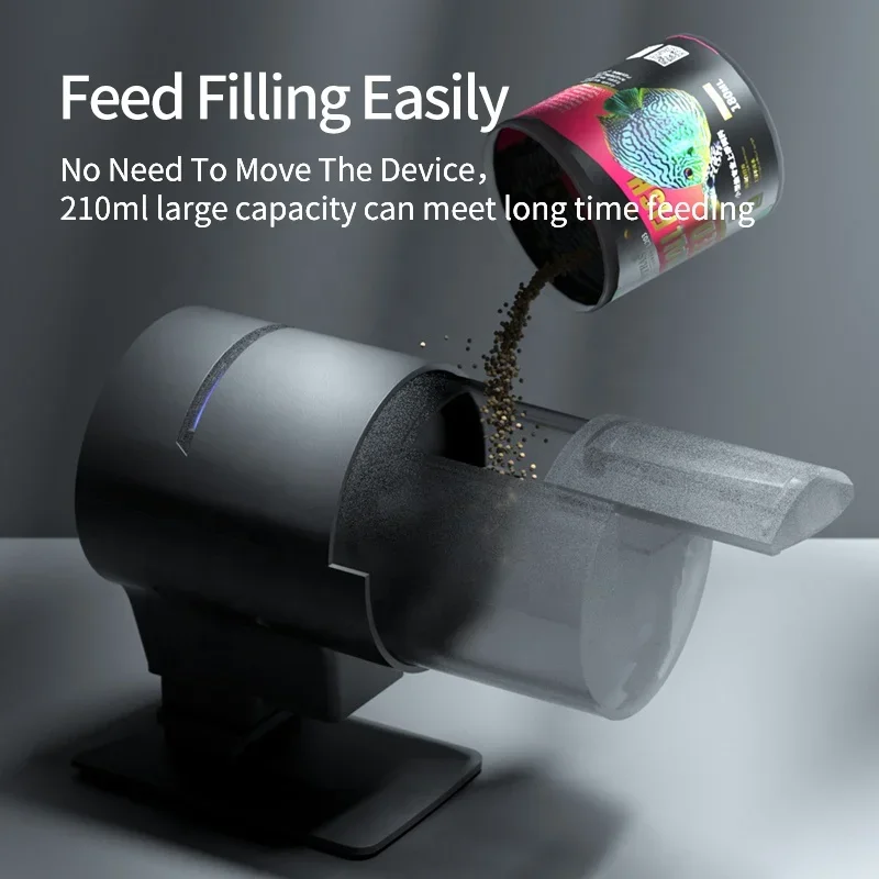 ILONDA ใหม่ Wi-Fi เครื่องให้อา - Aquarium Fish Feeder Automatic บทวิจารณ์และราคา