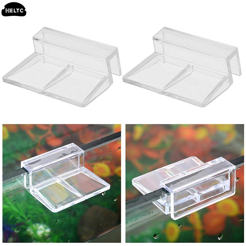 ที่ใส่ฝาครอบกระจกตู้ปลา4ชิ้นตั - Aquarium Fish Glass บทวิจารณ์และราคา