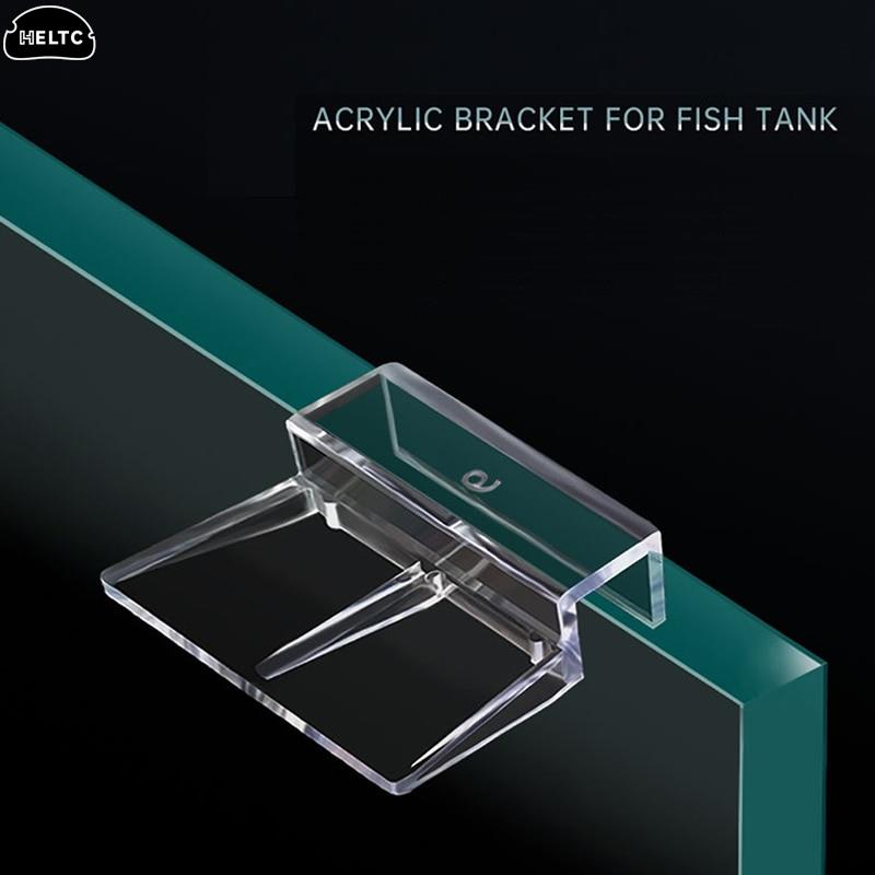 ที่ใส่ฝาครอบกระจกตู้ปลา4ชิ้นตั - Aquarium Fish Glass บทวิจารณ์และราคา