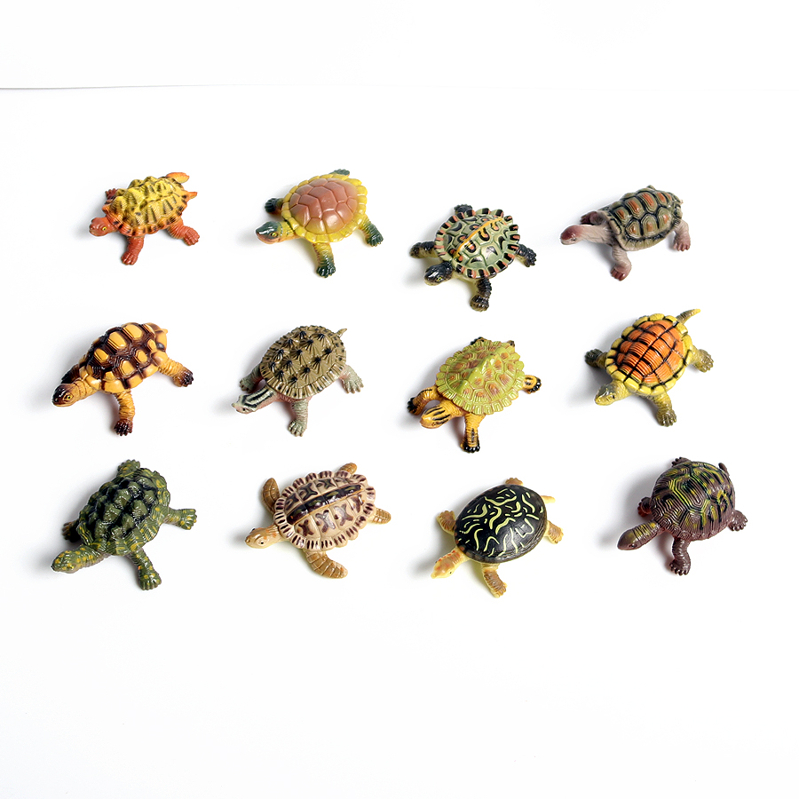 โมเดลเต่าทะเลขนาดเล็กเหมือนจริ - Aquarium Mini Fish บทวิจารณ์และราคา